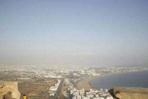 Atlantic Coast Desert Mountains