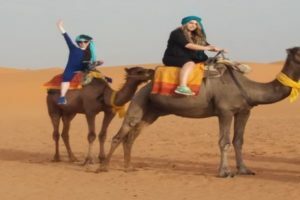 desert tours from Marrakech to Fez