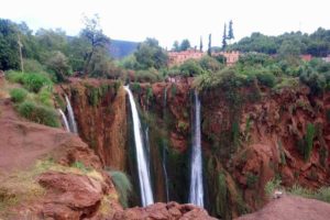 Waterfalls of the middle atlas