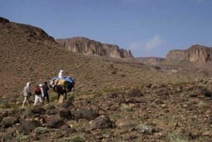 Trekking in Saghro Mountain range